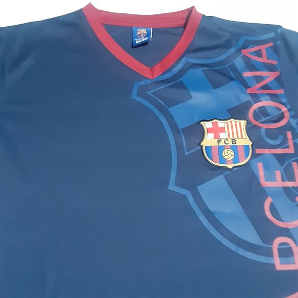 F.C. Barcelona Training Men's Dri-FIT Basketball T-shirt. BG